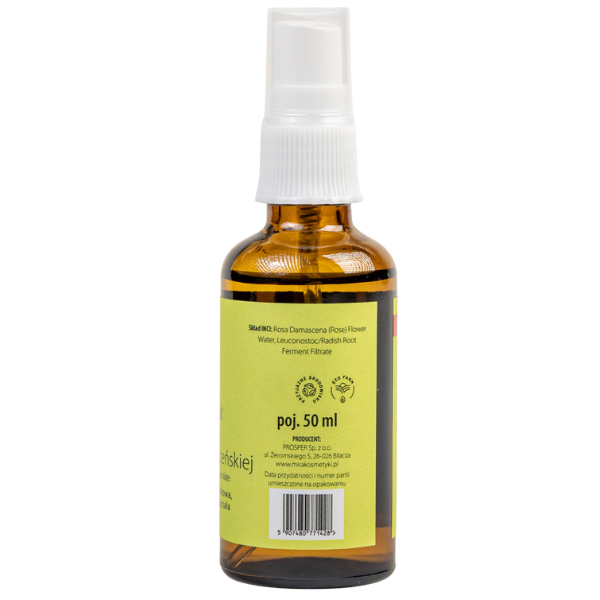 Mira Hydrolaty 50 ml hydrolat z róży damasceńskiej, 50 ml