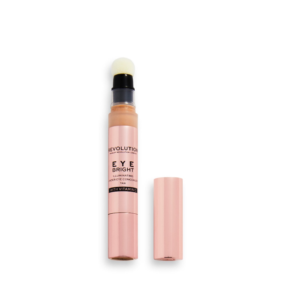 Revolution Makeup Eye Bright Illuminating Under Eye Concealer korektor pod oczy Tan, 3 ml