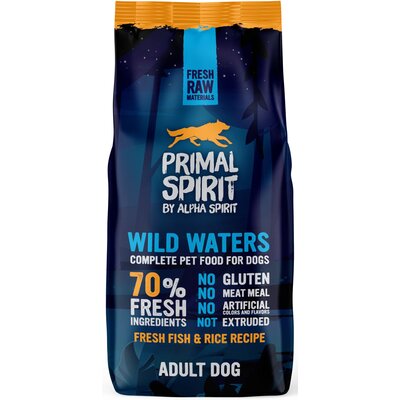 Karma dla psa półwilgotna PRIMAL SPIRIT Wild Waters Świeża ryba 12 kg