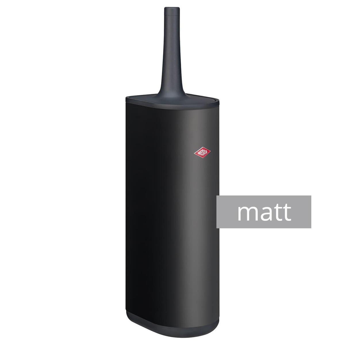 Wesco - Szczotka do WC Loft Czarna matowa