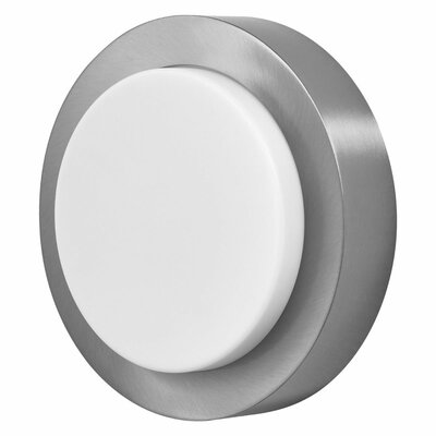 Kinkiet zewnętrzny LEDVANCE Endura Style Disc Wall Stalowy