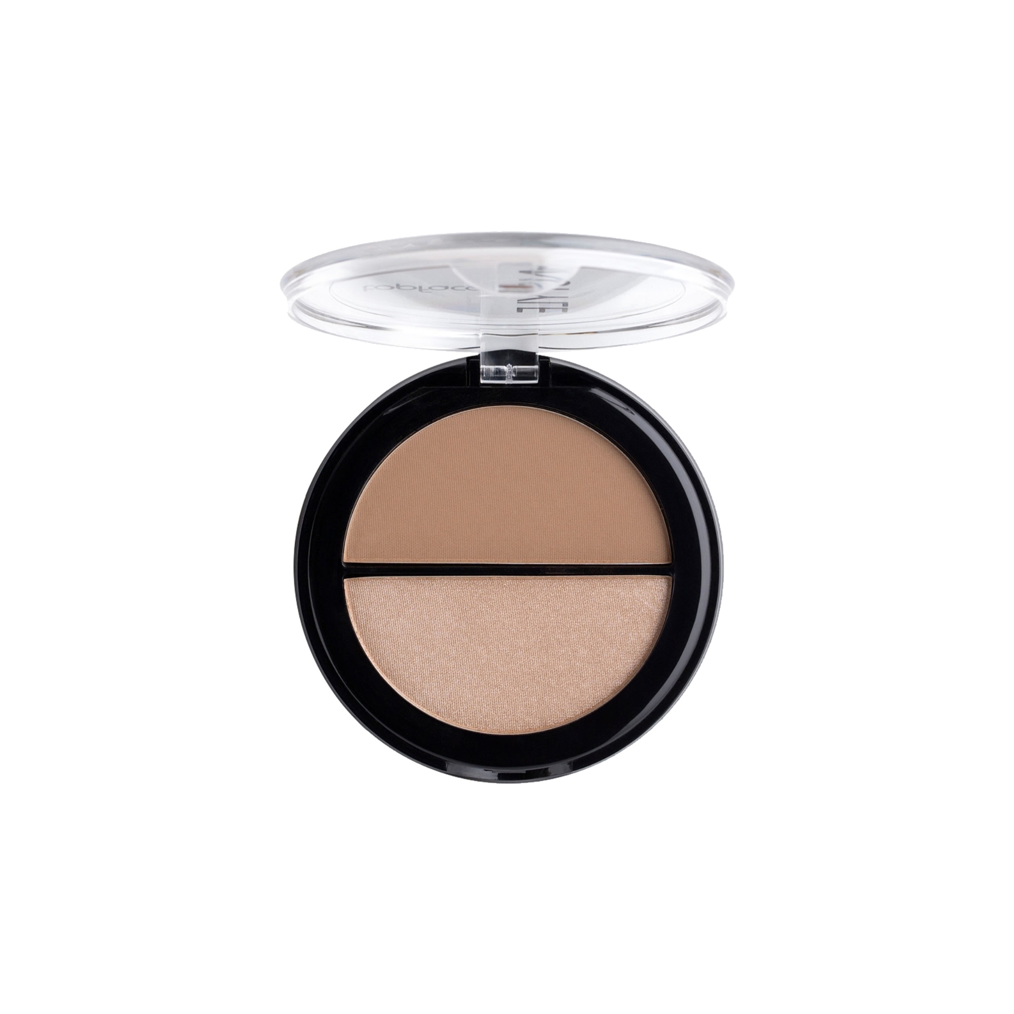 Topface Instyle paleta do konturowania twarzy 002, 10 g