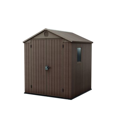 Domek narzędziowy KETER Darwin 6x6 Brązowy 190 x 183 x 221 cm