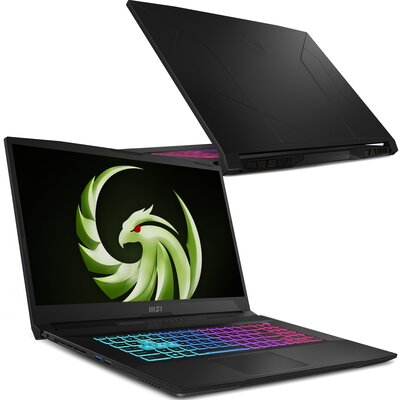Laptop MSI Bravo 17 D7VFK-091XPL 17.3" IPS 144Hz R7-7735HS 16GB RAM 1TB SSD GeForce RTX4060 DLSS 3