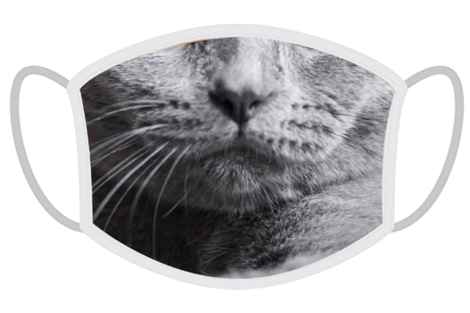 FERA Maseczka ochronna Kot brytyjski krótkowłosy