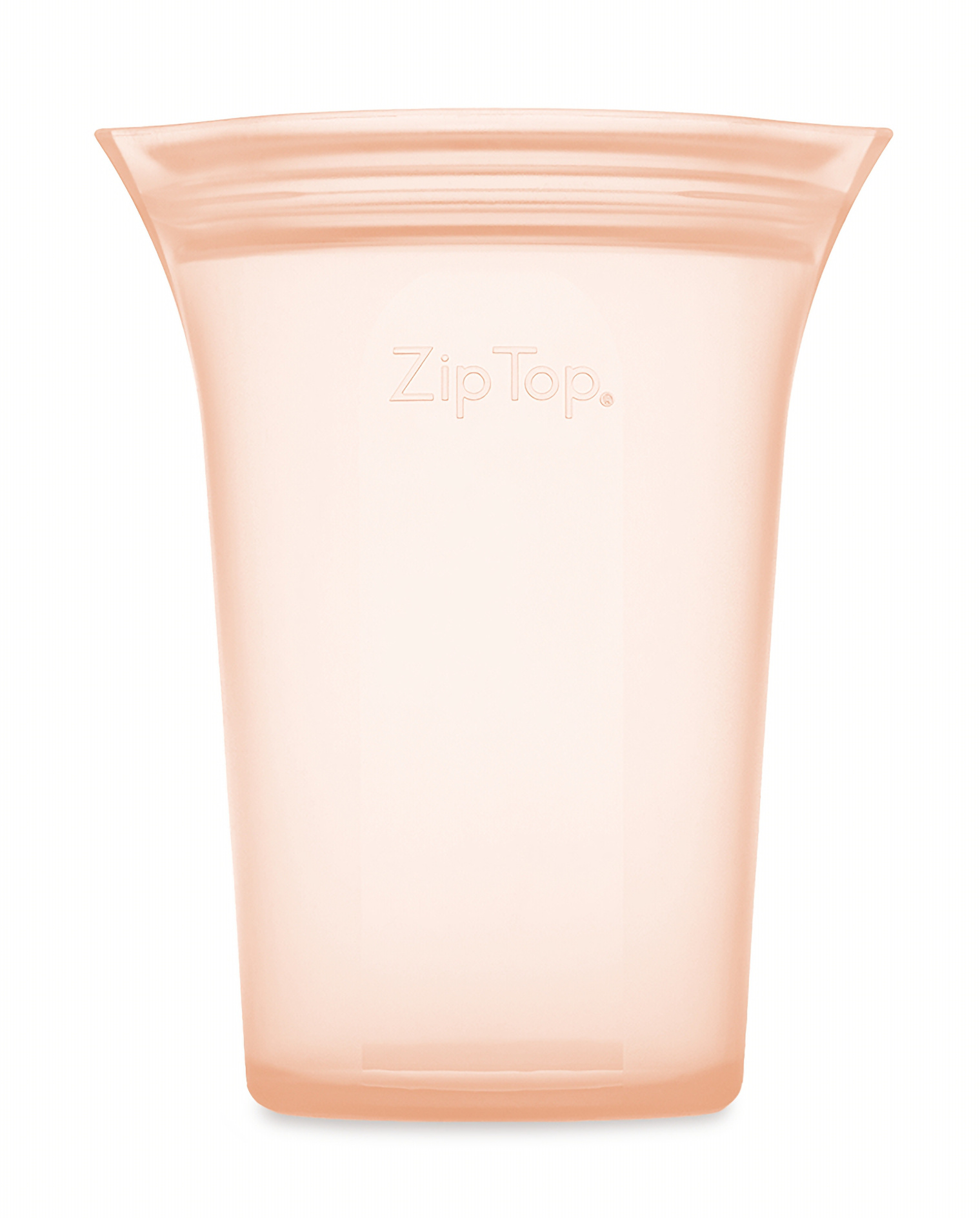 ZipTop - Pojemnik na przekąski roz. M Peach