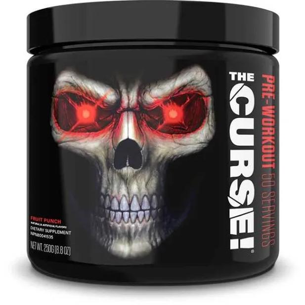 JNX Sports The Curse! przedtreningówka, Fruit Punch, 250 g