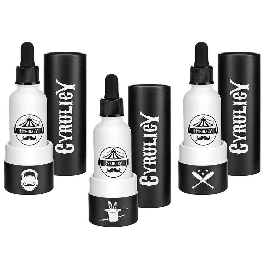 Cyrulicy zestaw do pielenacji brody: olejek, 3x30 ml