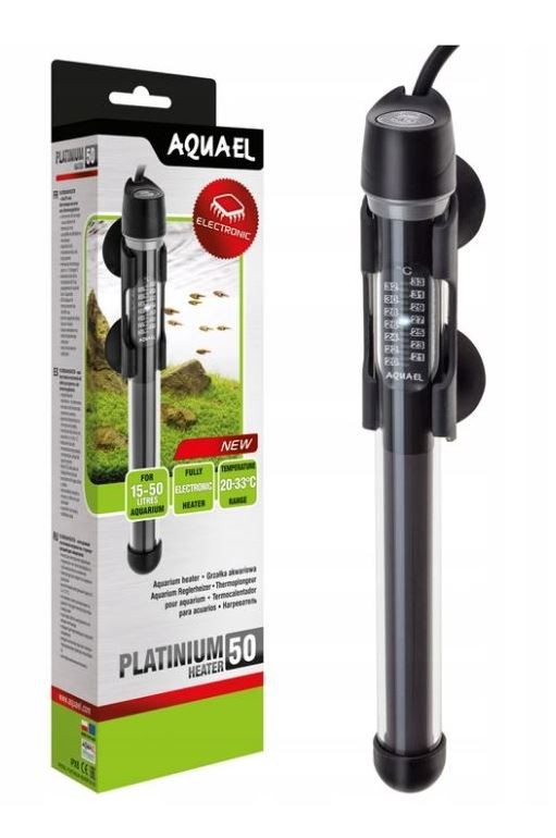 AQUAEL Grzałka Platinum Heater 50W