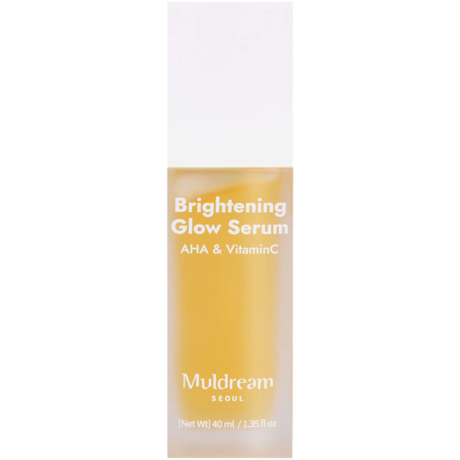 Muldream HA & Vit. C Minimal Vegan rozświetlające serum do twarzy, 40 ml