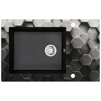 Zlewozmywak DEANTE Andante ZSN GL1C Grafitowy metalik