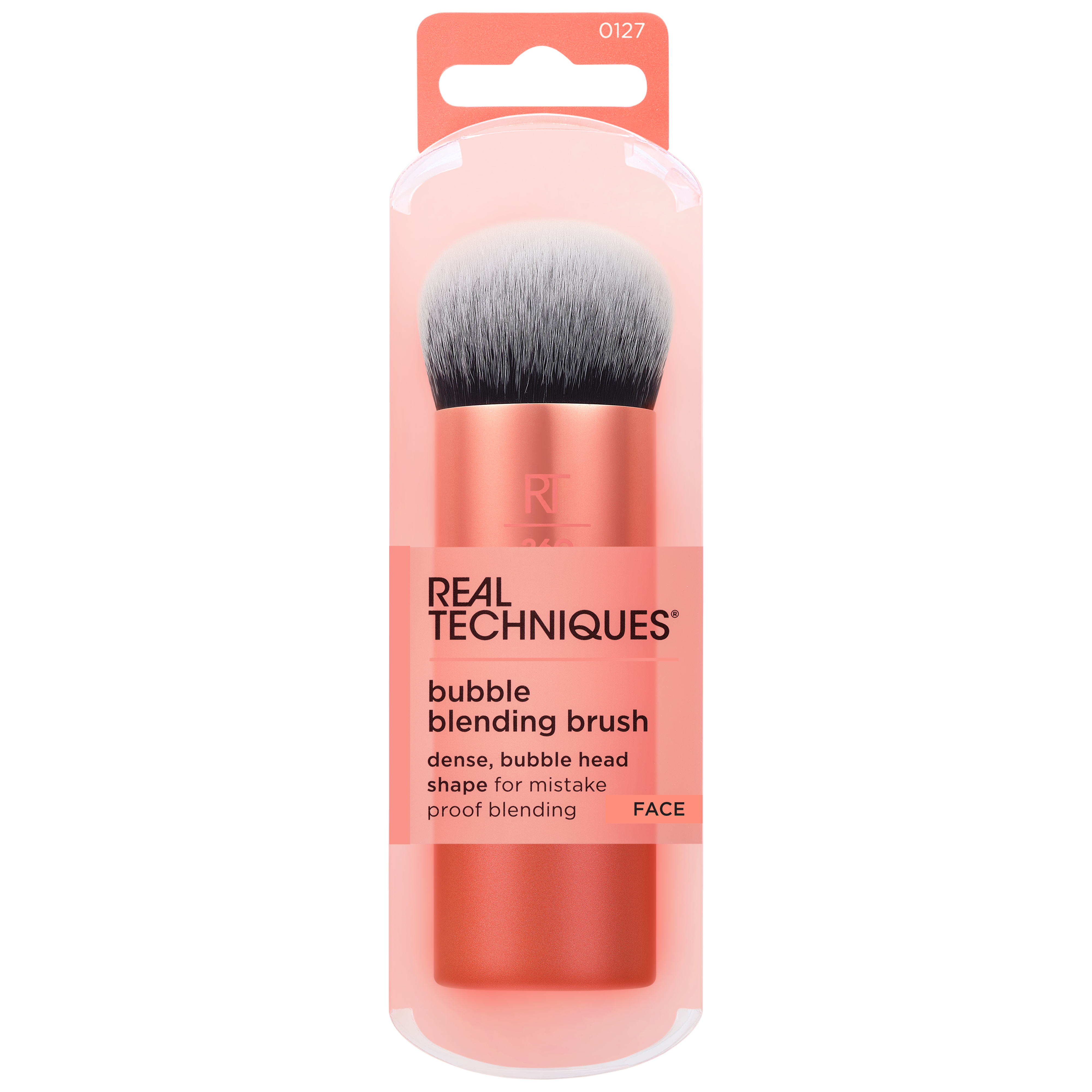 Real Techniques Bubble Blending Brush pędzel do podkładu, 1 szt.