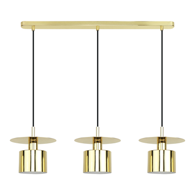 Lampa wisząca listwa złota SARDA III