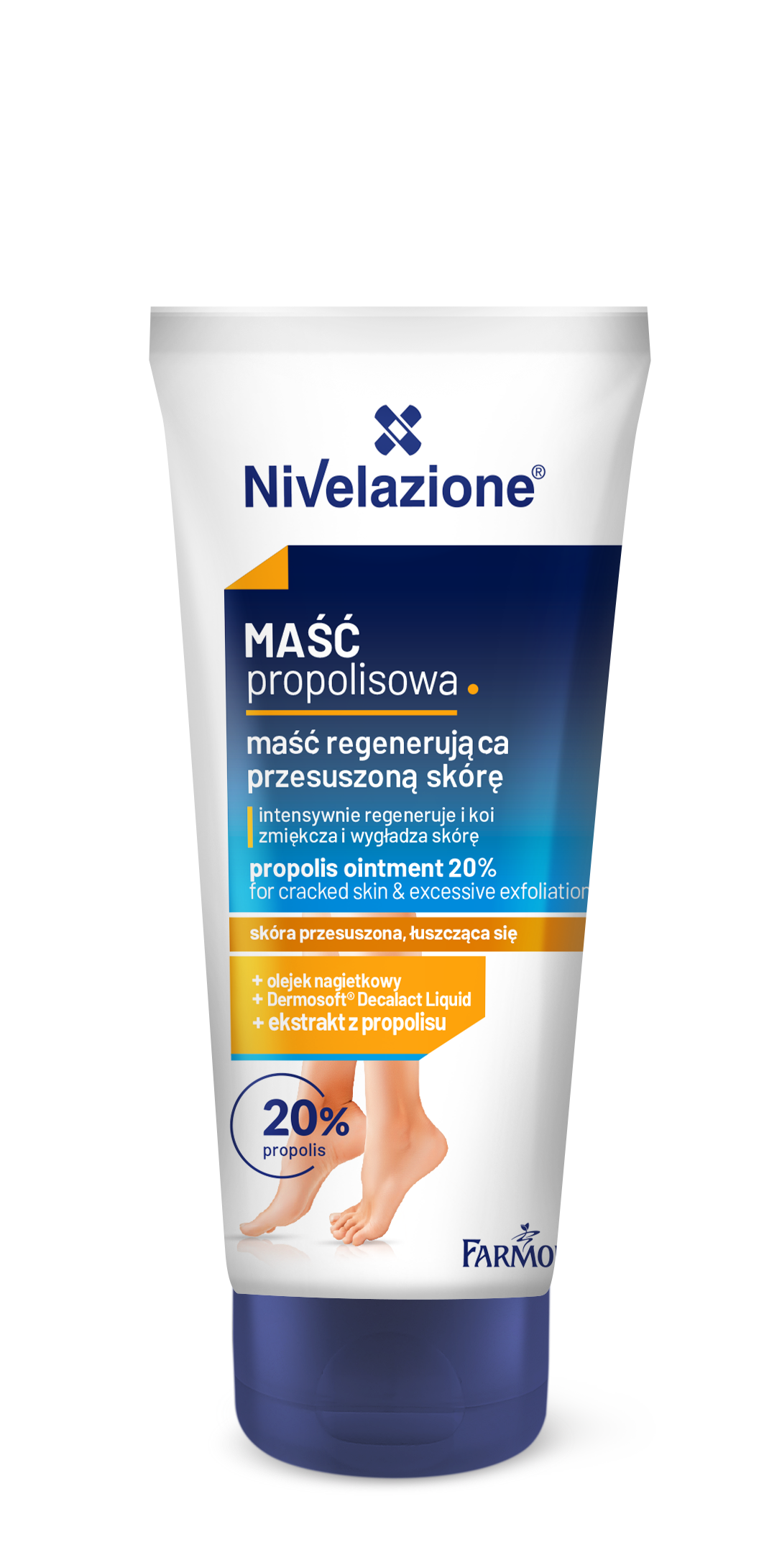 Nivelazione 20% Propolis maść propolisowa 20%, 75 ml