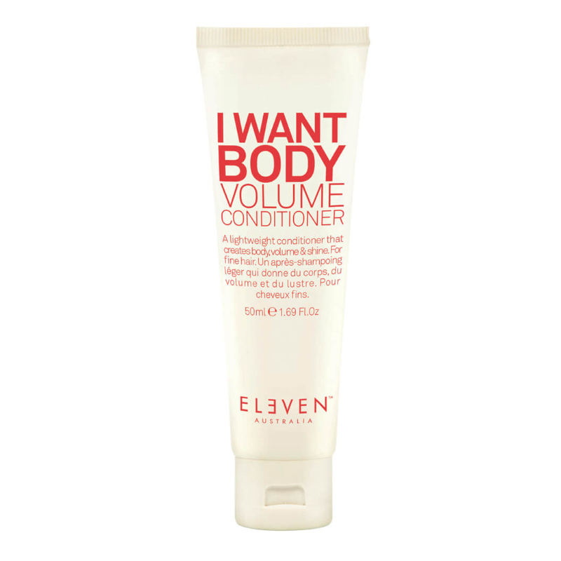 Eleven Australia I Want Body wegańska odżywka nadająca objętość włosom cienkim, 50 ml