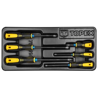 Zestaw wkrętaków TOPEX 79R514