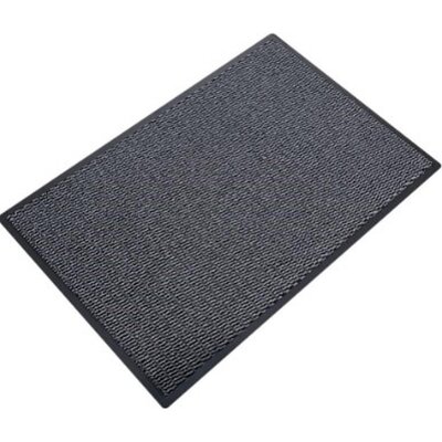 Wycieraczka EASY LIFE MAKO 100124 Zone Czarno-szary 40 x 60 cm