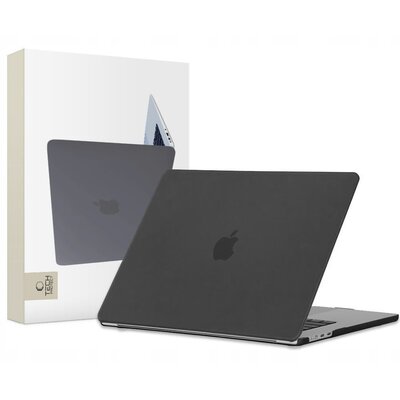 Etui na laptopa TECH-PROTECT Smartshell do Apple Macbook Air 15 Czarny Matowy