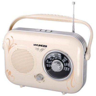 Radio HYUNDAI PR100B Analogowe Przenośne