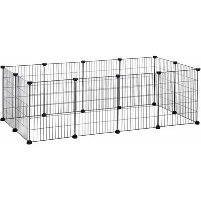 Klatka dla gryzoni MUFART LPI01H Czarny