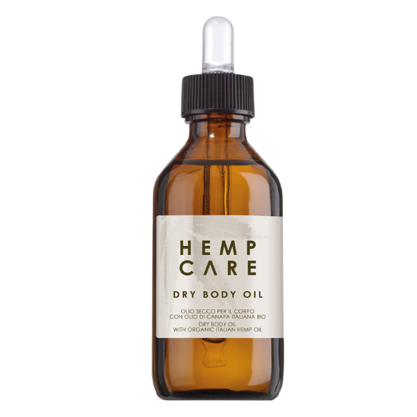 Hemp Care suchy olejek do ciała z olejem konopnym, 100 ml