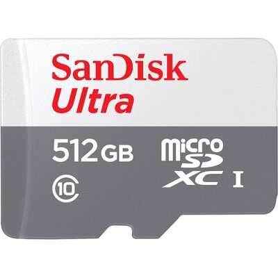 Karta pamięci SANDISK microSDXC Ultra 512GB