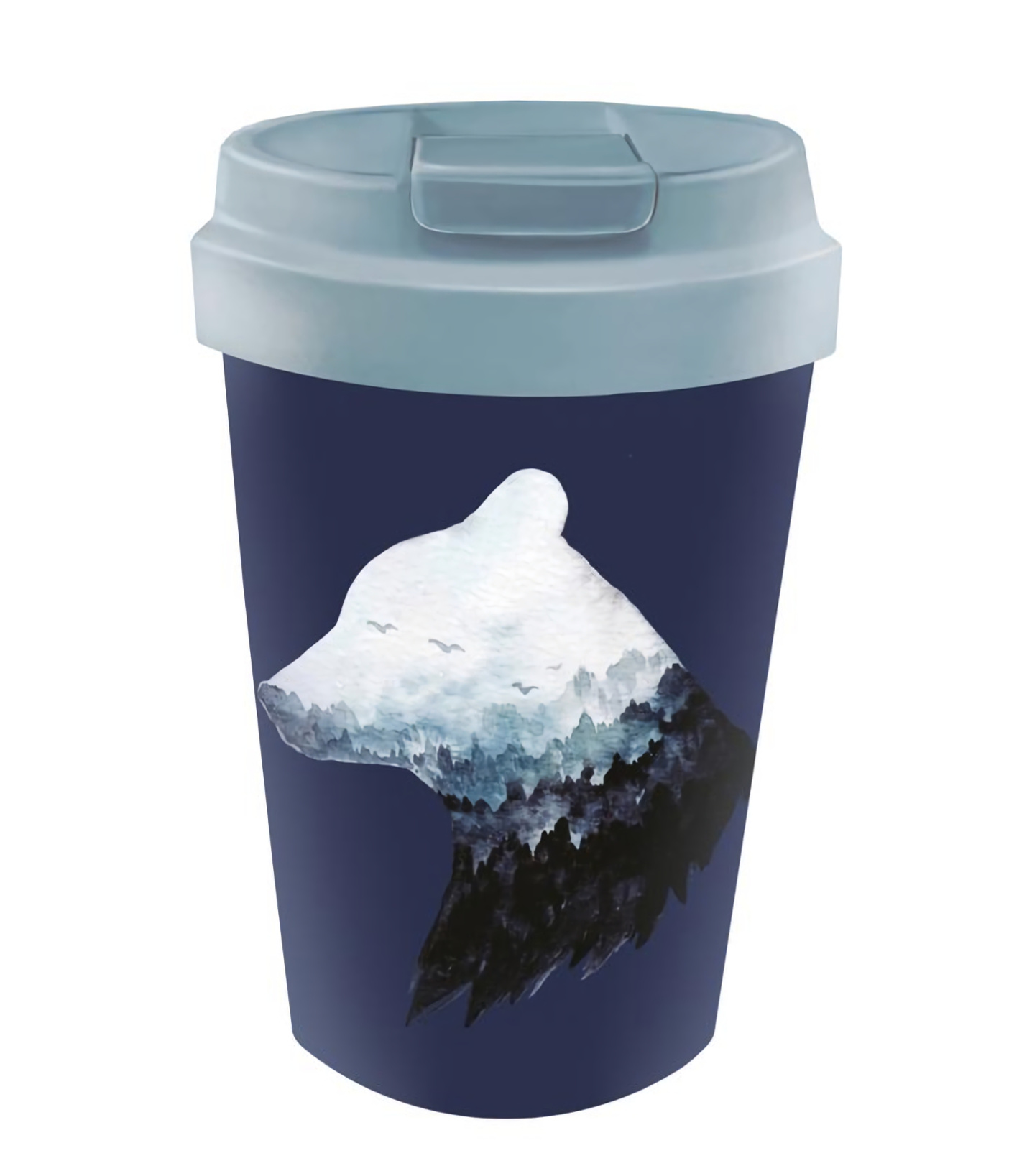 ChicMic - Kubek z tworzywa PLA 350 ml Mountain Bear