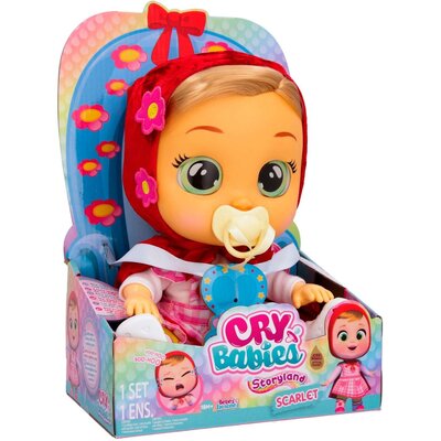 Lalka IMC TOYS Cry Babies Storyland Scarlet