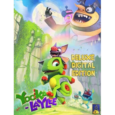 Kod aktywacyjny Yooka-Laylee Deluxe Edition (PC/MAC/LX)