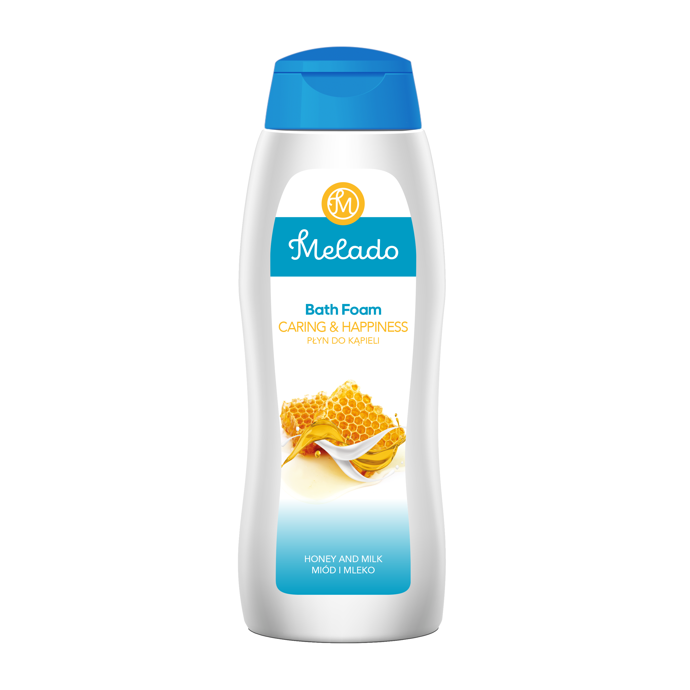 Melado Caring&Happiness płyn do kąpieli, 750 ml