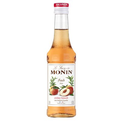 Syrop do lemoniady MONIN Brzoskwinia 250 ml