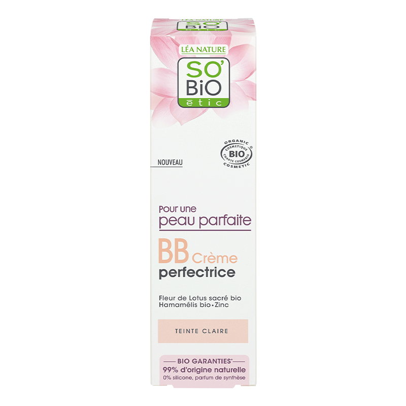 SO’BIO étic BB Perfect organiczny krem BB 5w1 clair 20, 30 ml