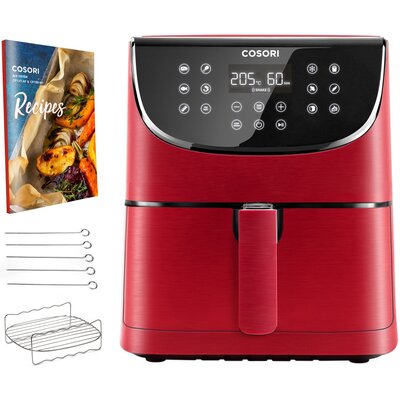 Air Fryer Frytkownica beztłuszczowa COSORI CP158-AF-RXR Premium Start Czerwony 5.5l 11 programów gotowania
