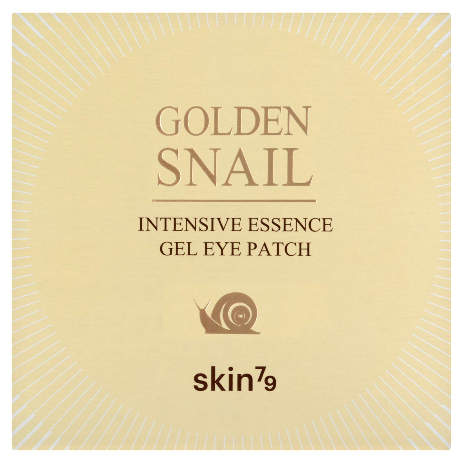 Skin79 Golden Snail płatki żelowe pod oczy, 60 szt./1 opak.