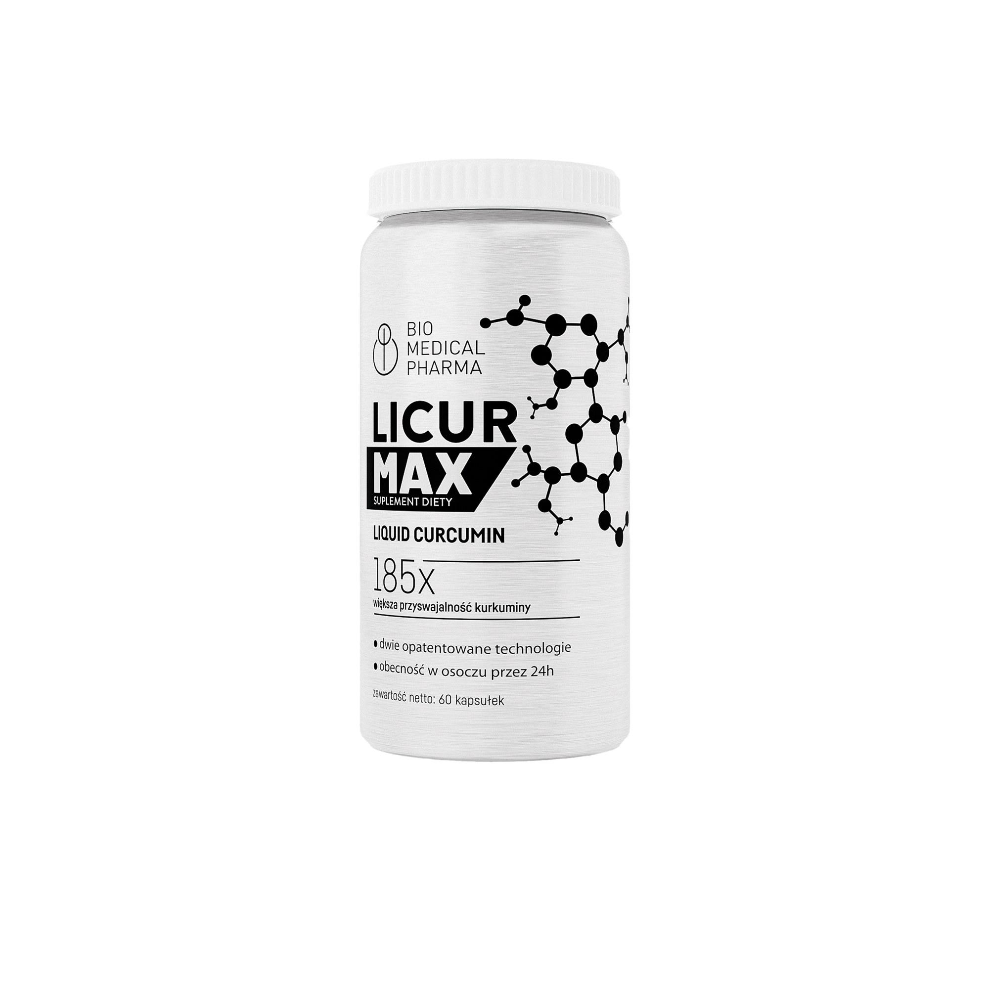Bio Medical Pharma Licur Max suplement diety, 60 kaps./1 opak.