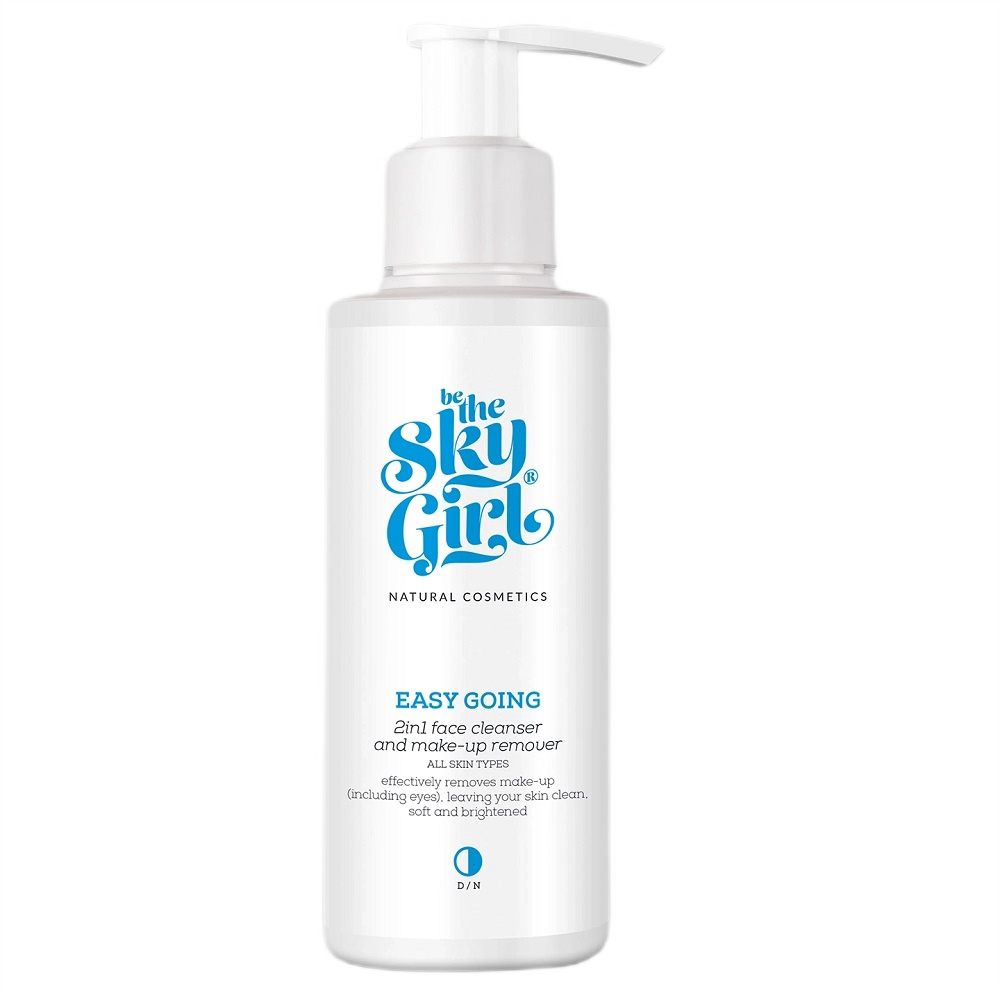 Be The Sky Girl Cleansing Emulsja do mycia i demakijażu twarzy 2w1 Easy Going, 150 ml