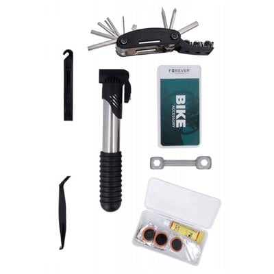 Zestaw narzędzi rowerowych FOREVER Outdoor BIKE00012