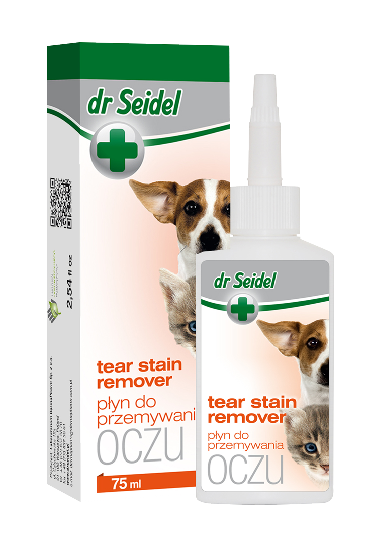dr Seidel Płyn do przemywania oczu, 75 ml