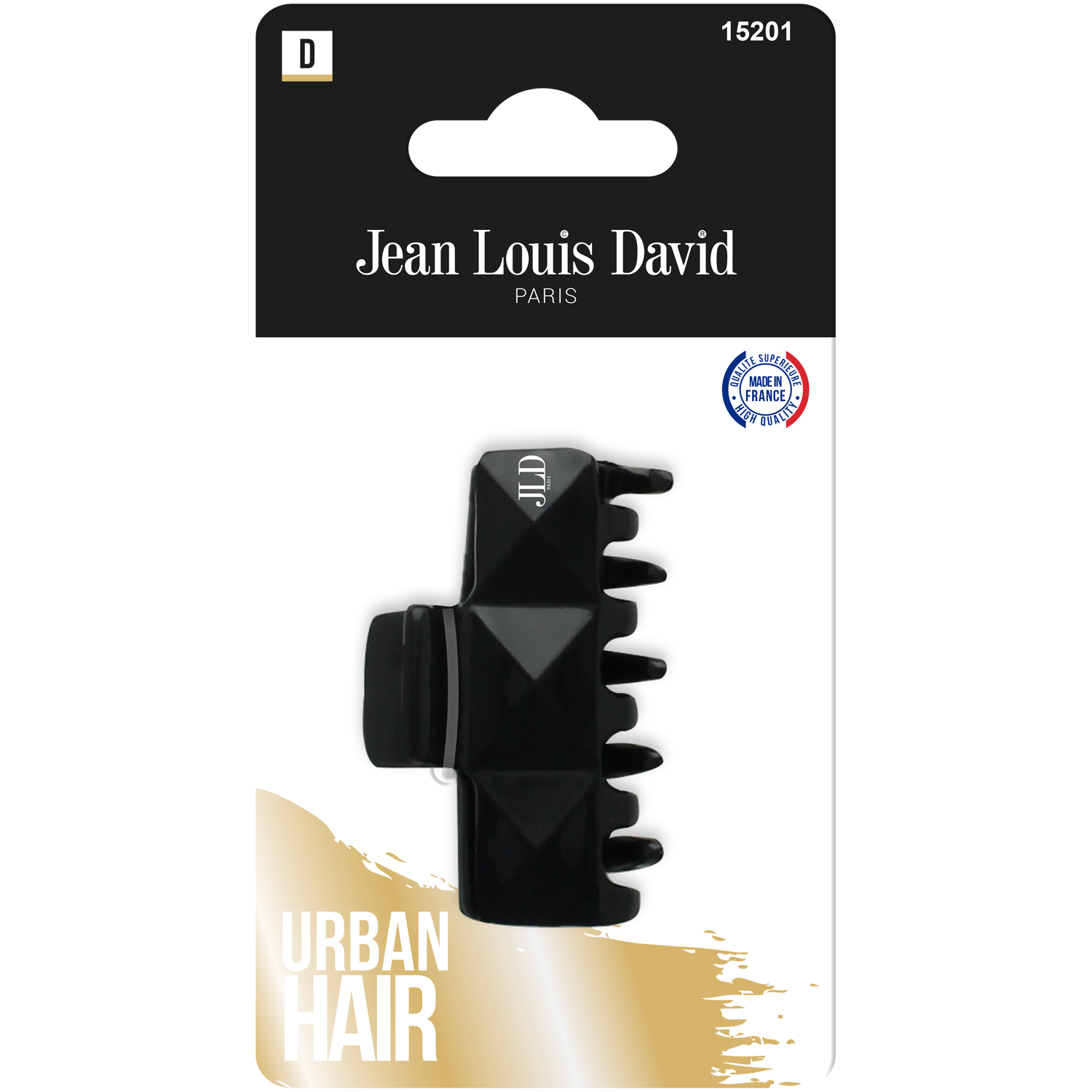 Jean Louis David klamra do włosów, 1 szt.