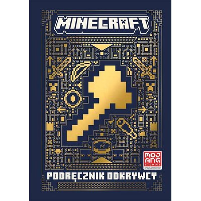 Książka Minecraft Podręcznik odkrywcy (twarda okładka)