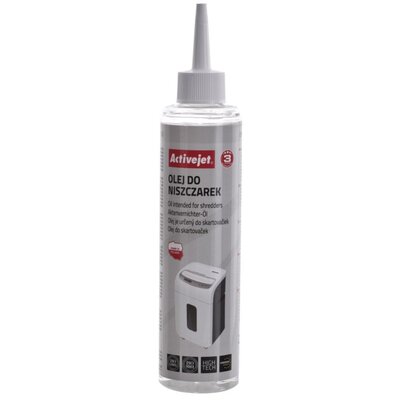 Olej do niszczarek ACTIVEJET ASO-250 250 ml