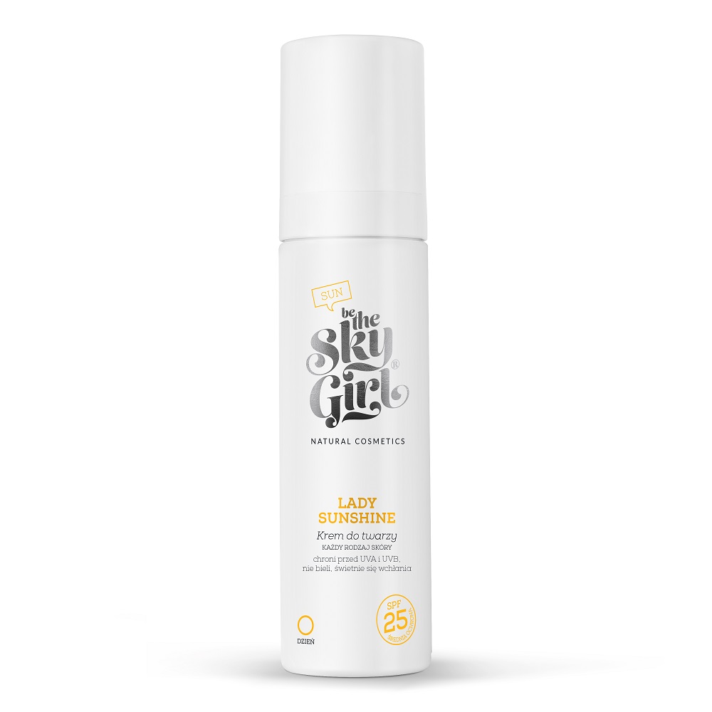 Be The Sky Girl Lady Sunshine krem do twarzy SPF25, 50 ml