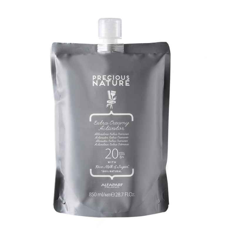 Alfaparf Precious Nature aktywator do farb 20 vol 6%, 850 ml