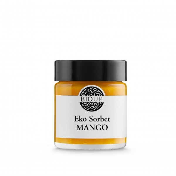 Bioup Eko Sorbet Mango odżywczy krem olejowy z jojobą i rokitnikiem, 30 ml