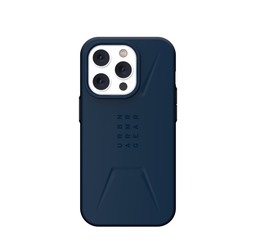 UAG Civilian Magsafe - etui iPhone 14 Pro (granatowa)