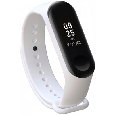 Pasek TECH-PROTECT do Xiaomi Mi Band 3/4 Biały