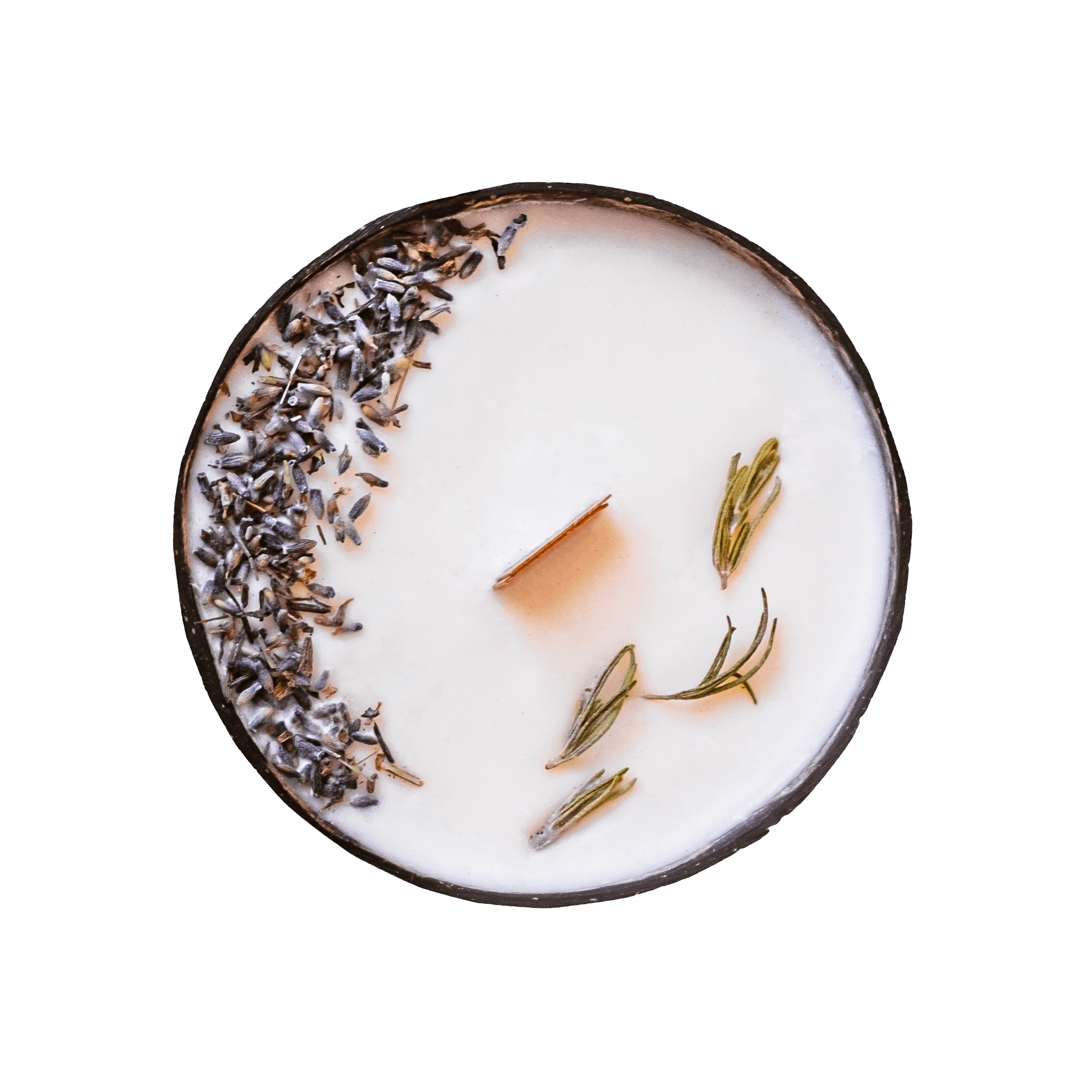 Cocowick Puchaty Spokój świeca sojowa w kokosie, 280 ml