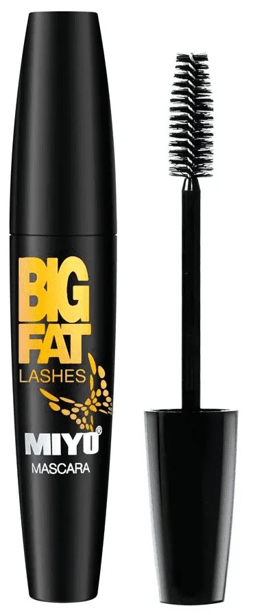 MIYO Big Fat Lashes Mascara tusz do rzęs czarny, 10 ml