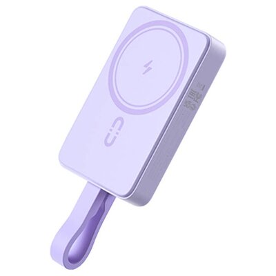 Powerbank ROMOSS WMS10 10000 mAh 30W Fioletowy