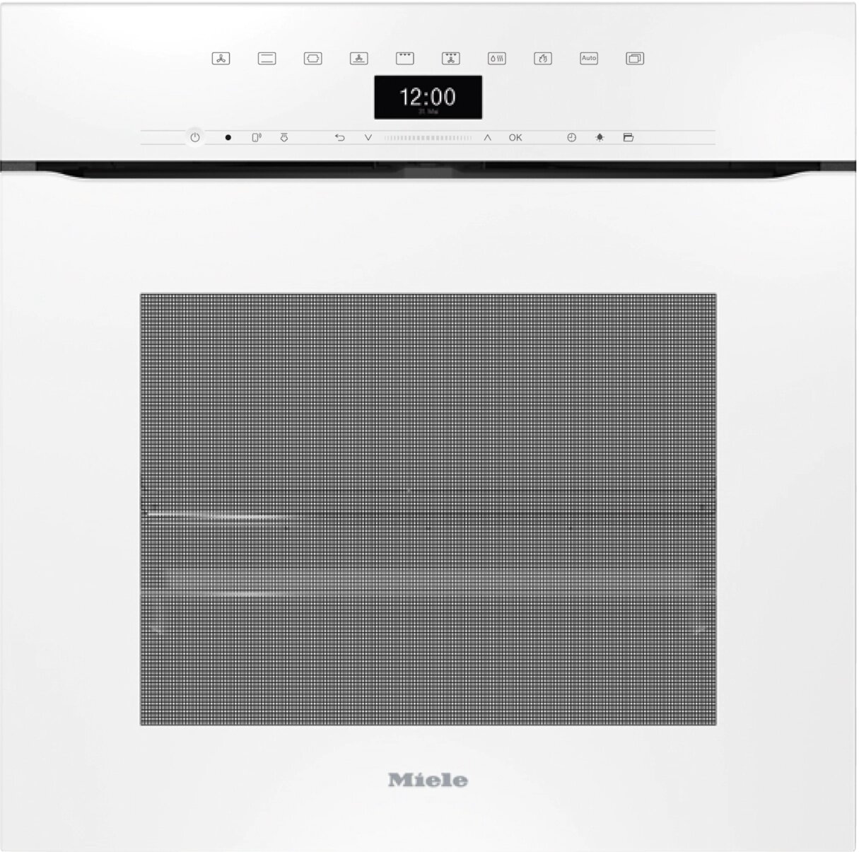 Miele - Piekarnik do zabudowy bezuchwytowy H 7464 BPX biały A+ BrilantWhite